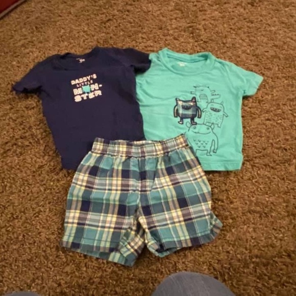 All 12 months baby boy clothes BUNDLE! Great Deal - Picture 11 of 16